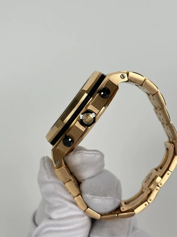 Audemars Piguet Royal Oak Offshore Chronograph 18K Rose Gold Men's Watch