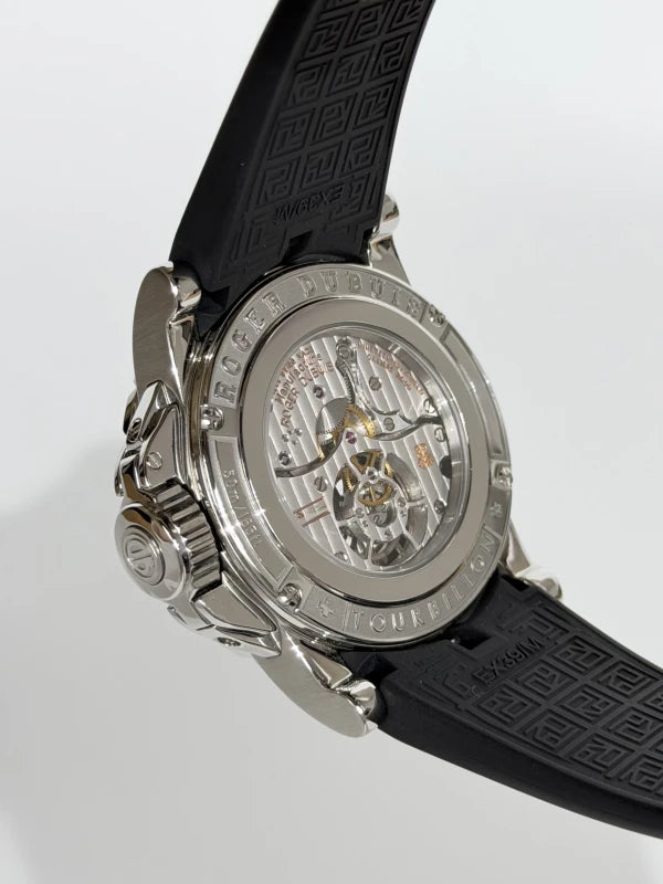 Roger Dubuis Excalibur Flying Tourbillon Stainless Steel Men's Watch