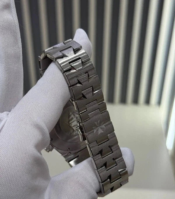 Vacheron Constantin Overseas Chronograph Stainless Steel Men's Watch