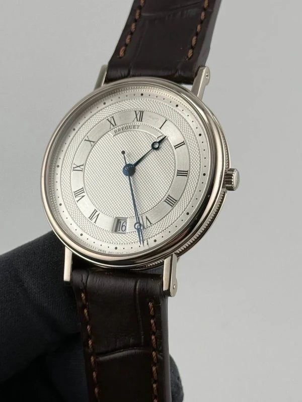 Breguet Classique 5930 18K White Gold Unisex Watch