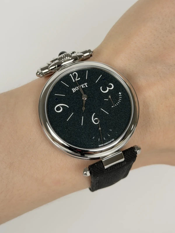 Bovet 19Thirty 10th Anniversary Stainless Steel Unisex