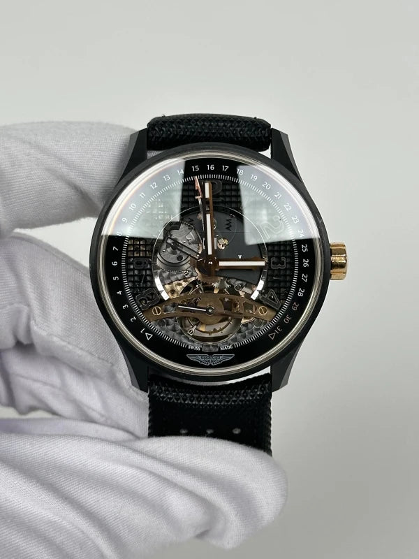 Jaeger-LeCoultre AMVOX 3 Tourbillon 18k Rose Gold & Ceramic Men's Watch