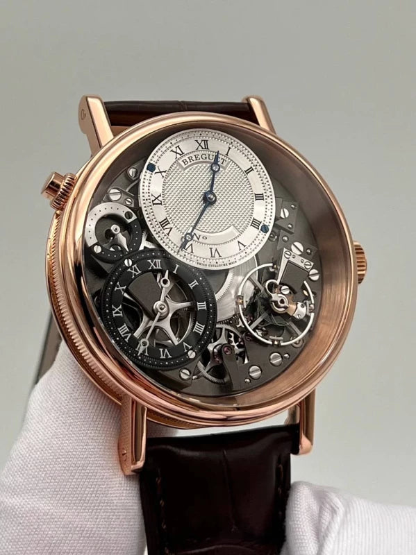 Breguet Tradition 7067 18K Rose Gold Men's Watch