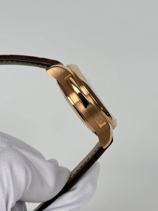 Jaeger-LeCoultre Master Grande Tradition Minute Repeater 18K Rose Gold Men's Watch