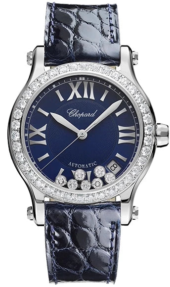 Chopard Happy Sport Stainess Steel & Diamonds Lady's Watch