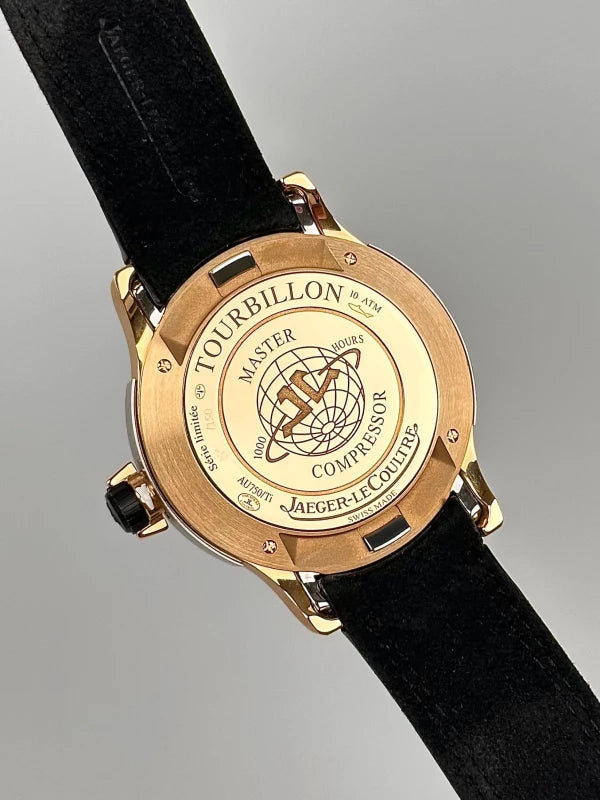 Jaeger-LeCoultre Master Compressor Extreme Tourbillon 18k Rose Gold Men's Watch