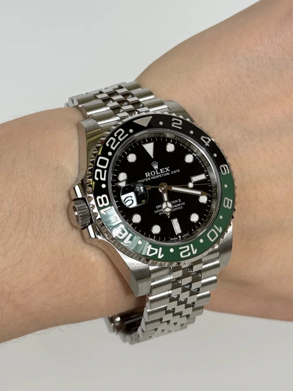 Rolex GMT-Master II Stainless Steel Men's Watch 2023