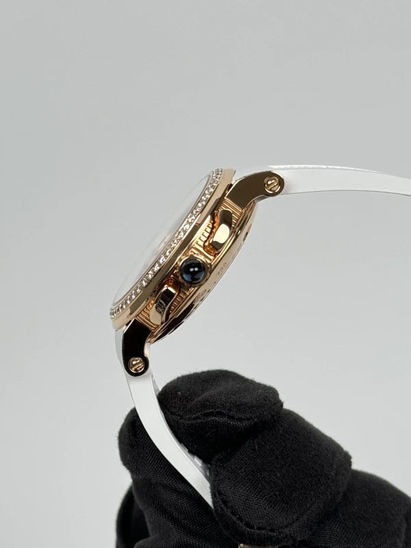 Breguet Marine Chronograph 18K Rose Gold & Diamonds Lady's Watch