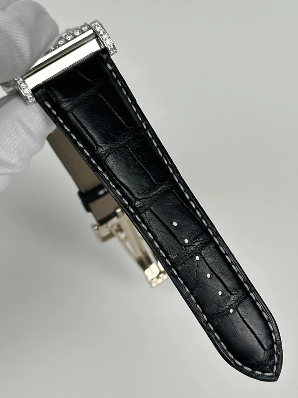 Audemars Piguet Canape Tourbillon 18K White Gold & Diamonds Unisex Watch