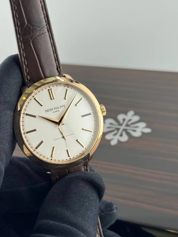Patek Philippe Calatrava 18k Rose Gold Men's Watch
