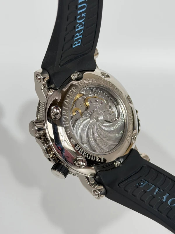 Breguet Marine Royale 5847 18K White Gold Men's Watch