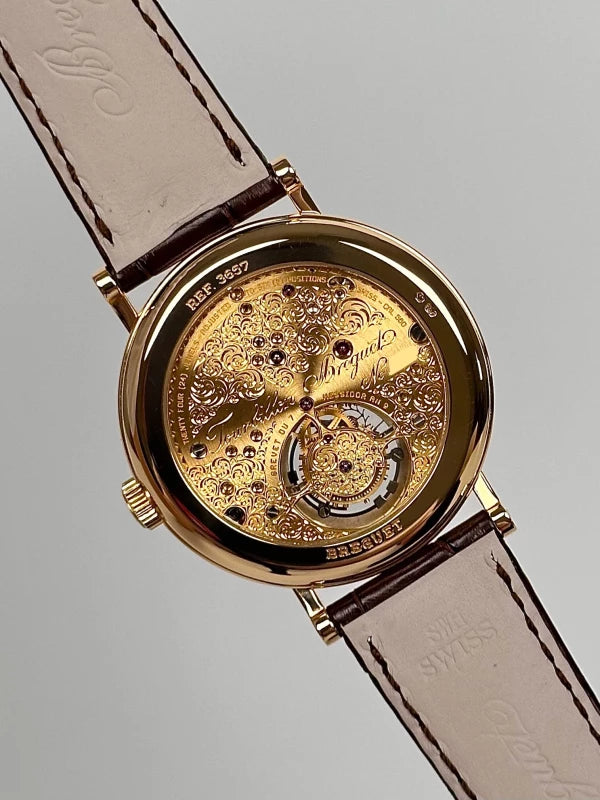 Breguet Classique Complications Tourbillon 18K Yellow Gold Men's Watch