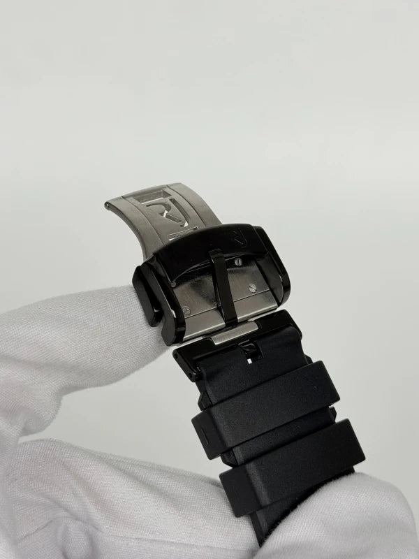 Romain Jerome Moon Dust-DNA Invader Chronograph Stainless Steel Men's Watch