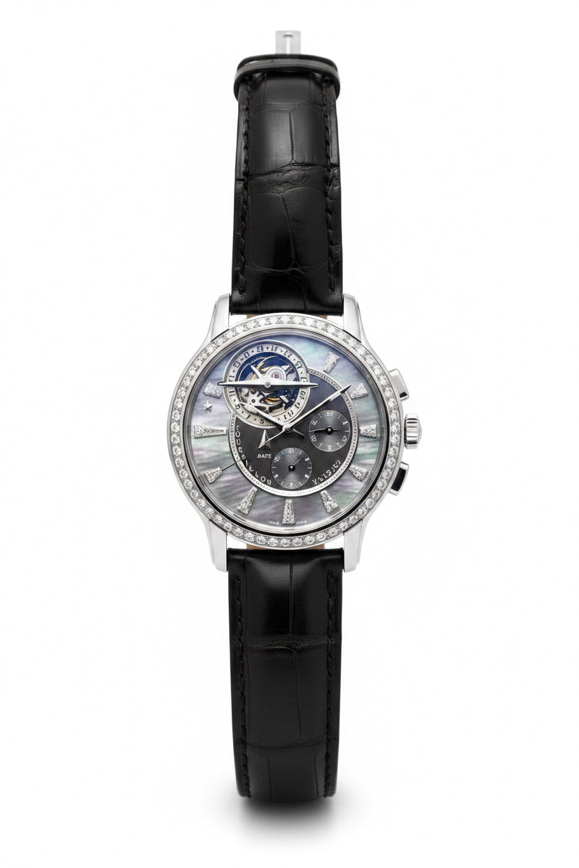 Zenith Academy Tourbillon Chronograph Platinum Men's Watch