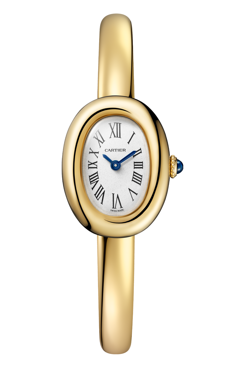 Cartier Baignoire 18K Yellow Gold Lady's Watch