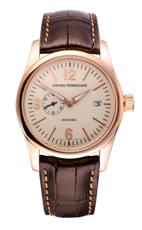 Girard Perregaux Classique Automatic 18K Rose Gold Men's Watch