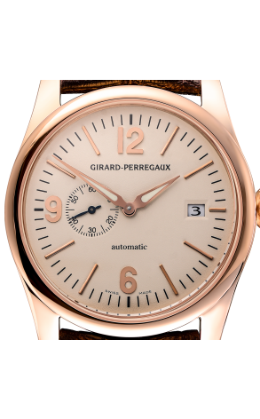 Girard Perregaux Classique Automatic 18K Rose Gold Men's Watch