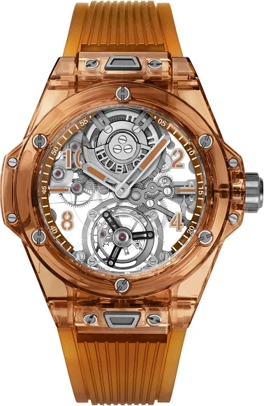 Hublot Big Bang Tourbillon Sapphire Men's Watch