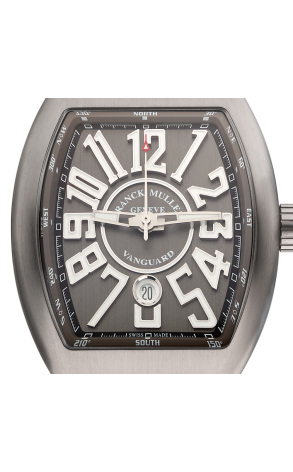 Franck Muller Vanguard Classical Stainless steel & Titanium Men's Watch