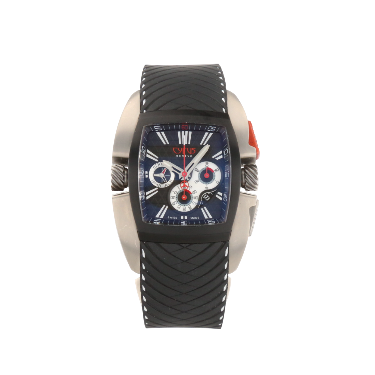 Cyrus Geneve Monaco GP Titanium Men's Watch