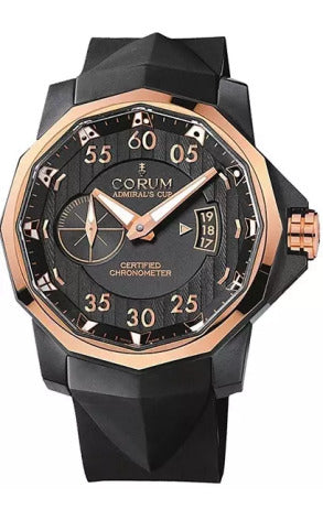 Corum Admiral`s Cup Challenger Titanium & 18K Rose Gold Men's Watch