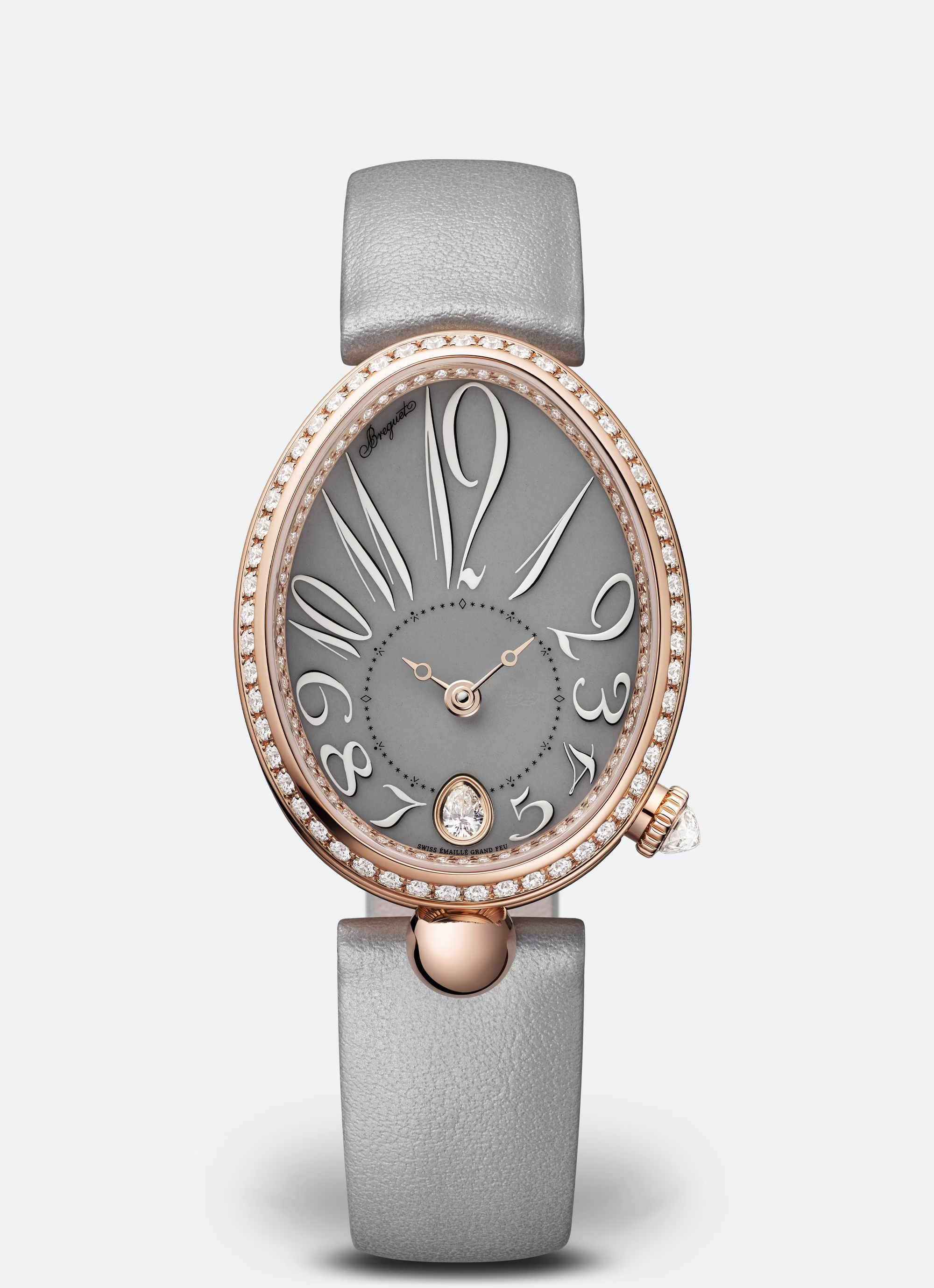 Breguet Reine de Naples 18K Rose Gold & Diamonds Lady's Watch