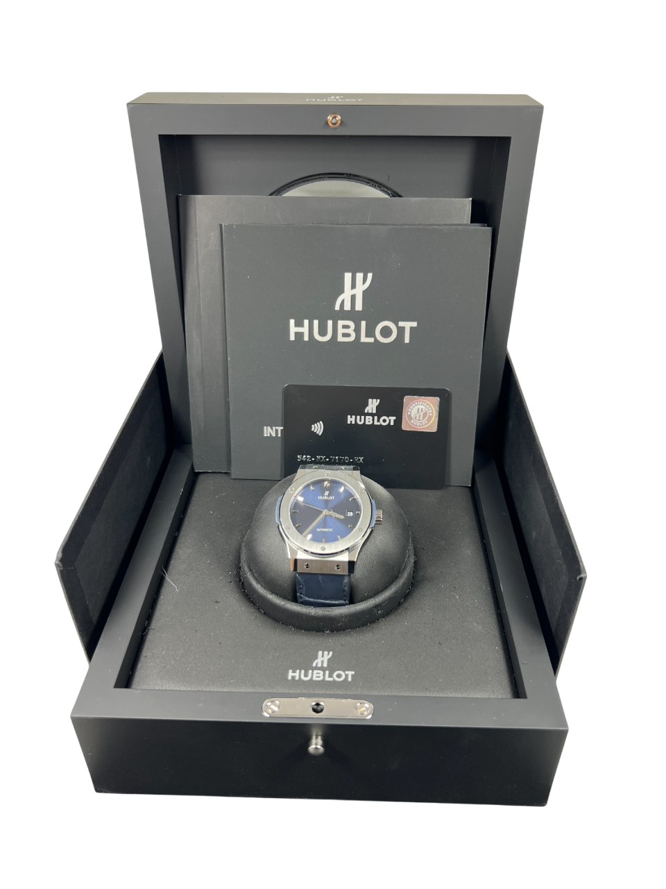 Hublot Classic Stainless Steel Men's Watch