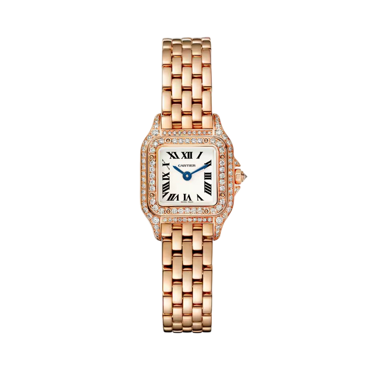 Cartier Panthère de Cartier 18K Rose Gold & Diamonds Lady's Watch