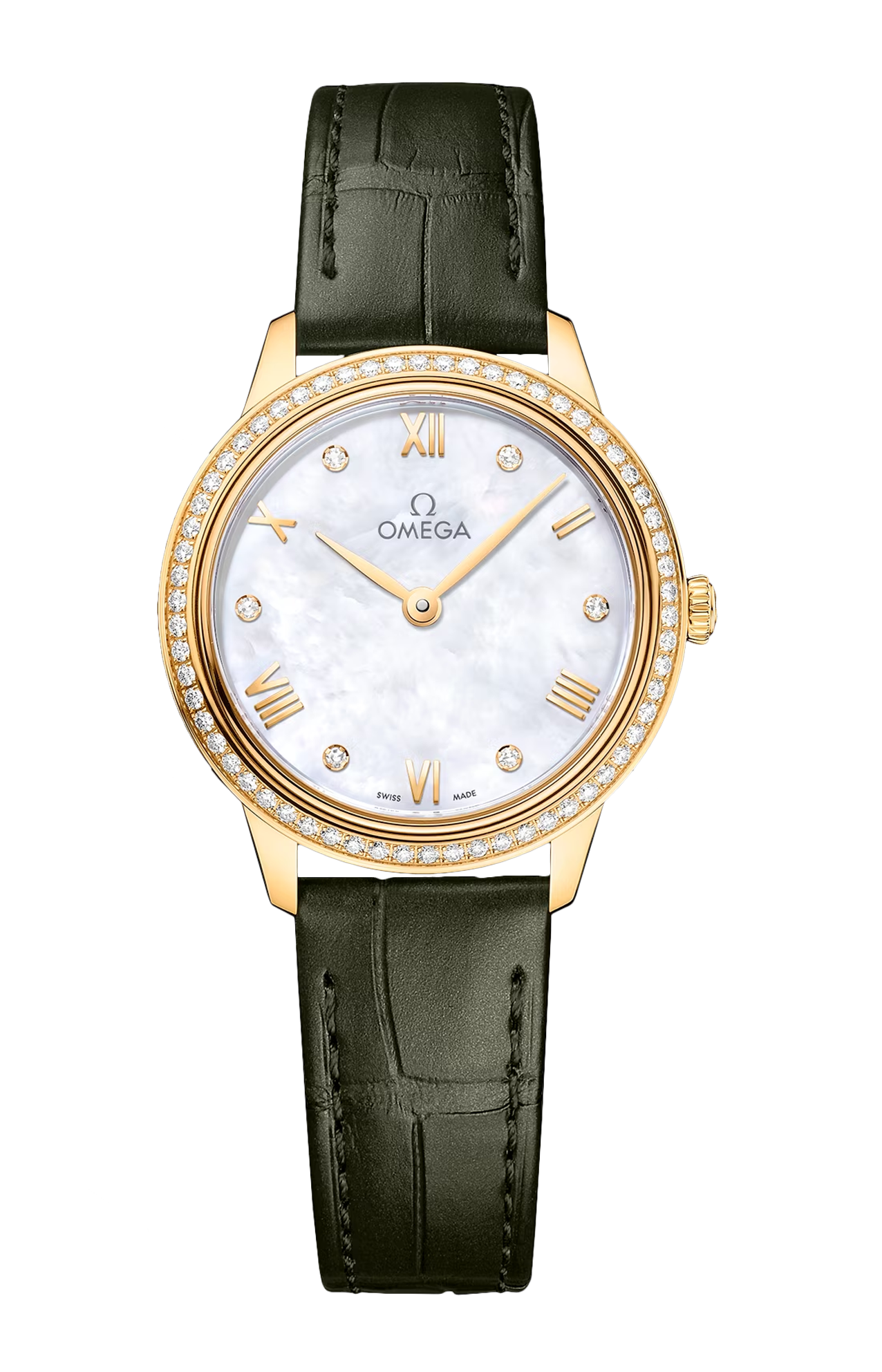 Omega deville prestige gold hotsell