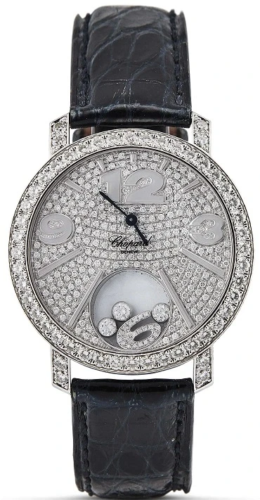 Chopard Happy Diamonds 18K White Gold & Diamonds Lady's Watch