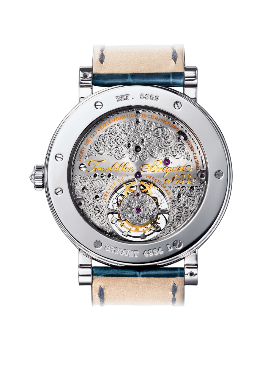 Breguet Classique Complications Tourbillon 18K White Gold & Diamonds Unisex Watch