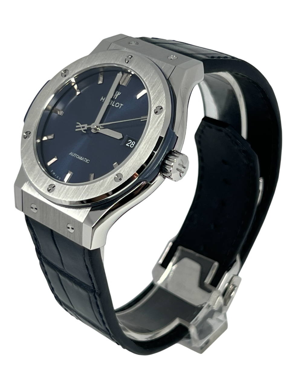 Hublot Classic Stainless Steel Men's Watch