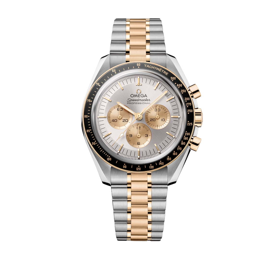 Omega speedmaster professional 18k gold hotsell