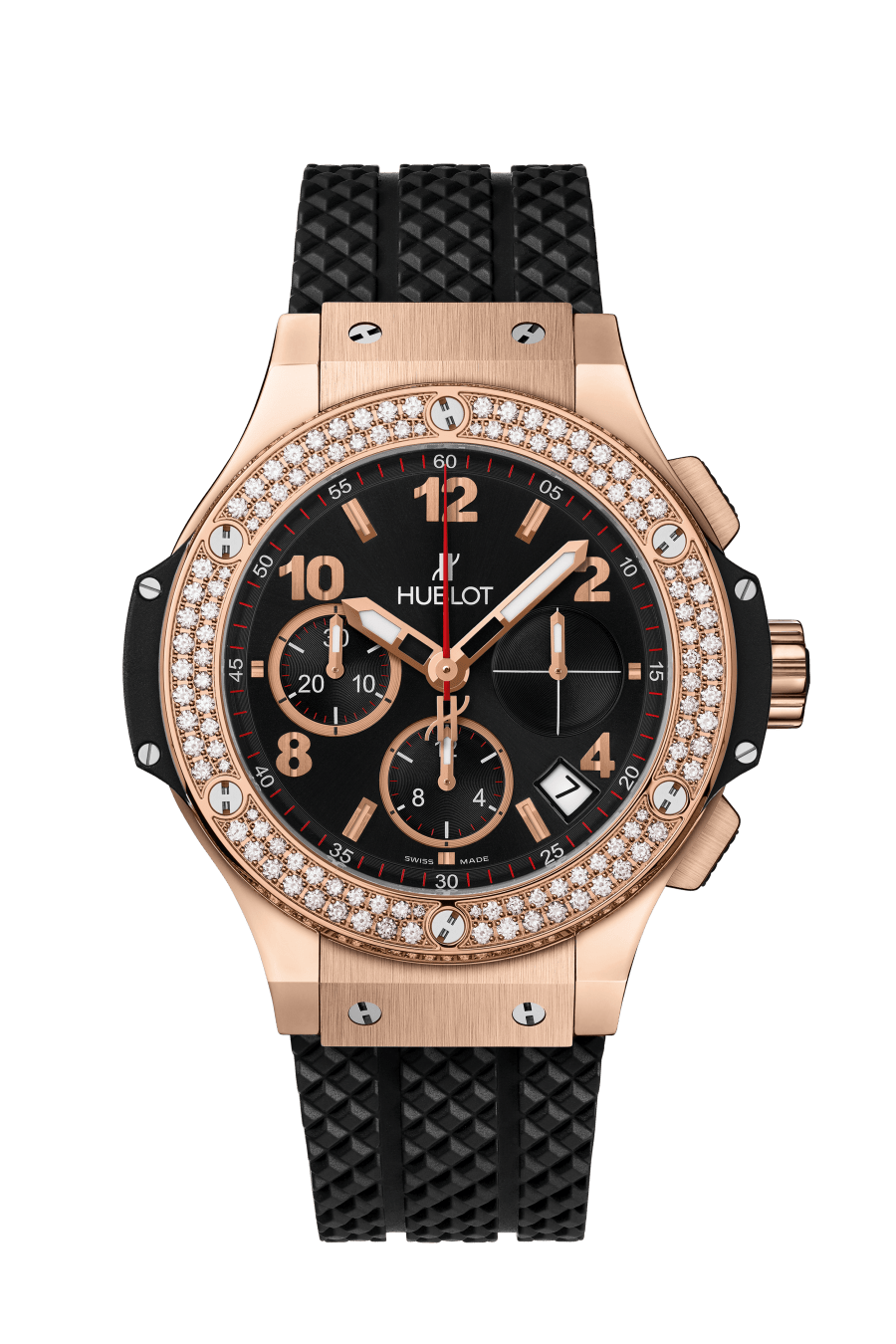 Hublot ladies rose gold discount
