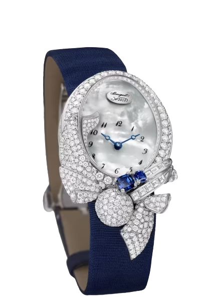 Breguet High Jewellery 18K White Gold & Diamonds Lady's Watch