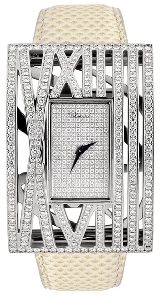 Chopard Classic 18K White Gold & Diamonds Lady's Watch