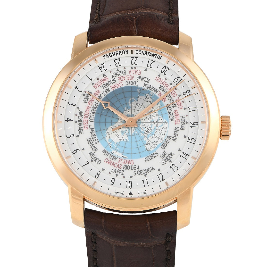 Vacheron constantin world time hot sale