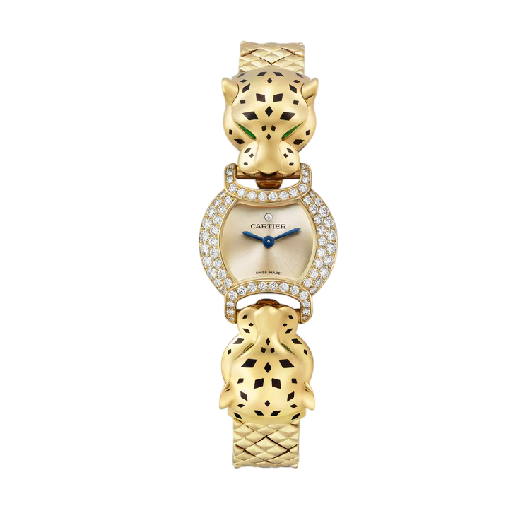 Cartier La Panthère de Cartier 18K Yellow Gold & Diamonds Lady's Watch