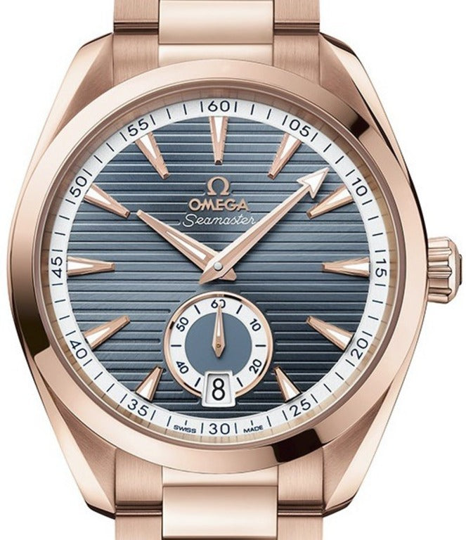 Omega Seamaster Aqua Terra Chronometer 18K Sedna™ gold Men's Watch