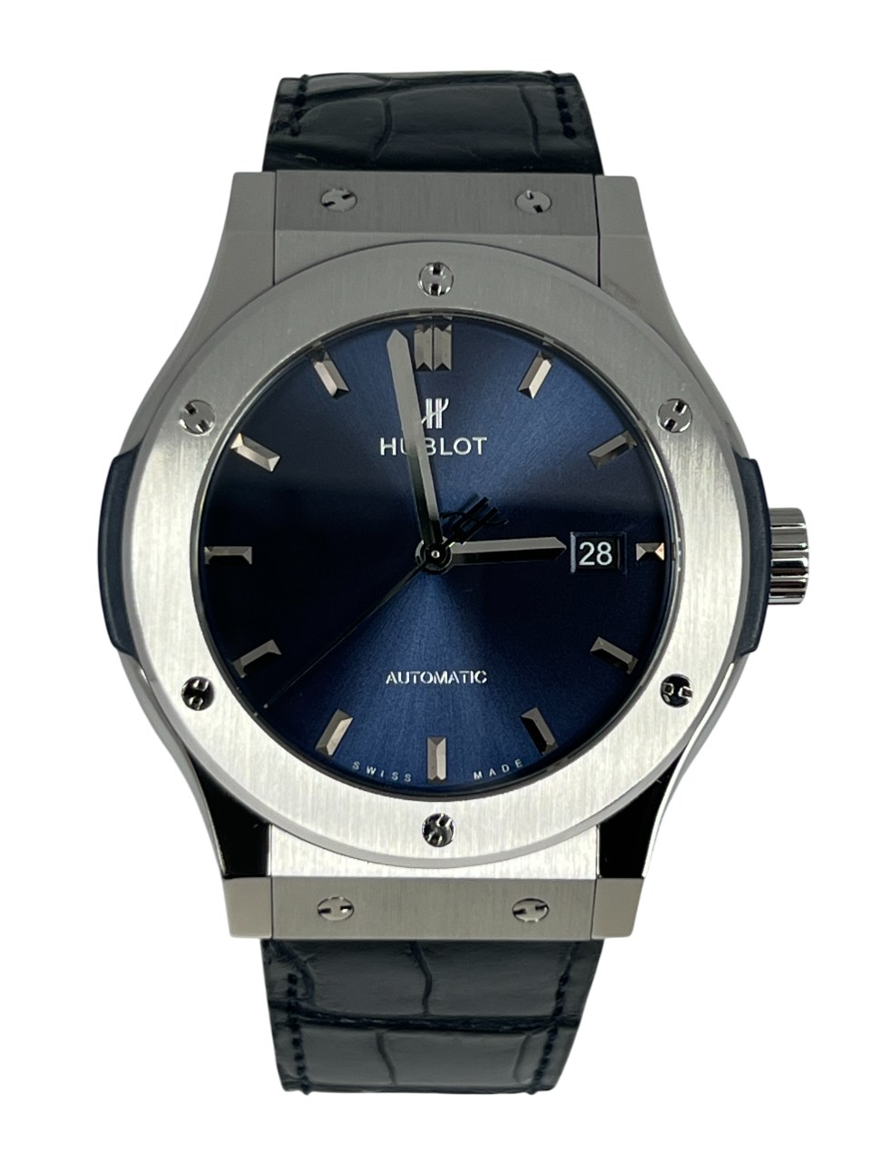 Hublot Classic Stainless Steel Men's Watch