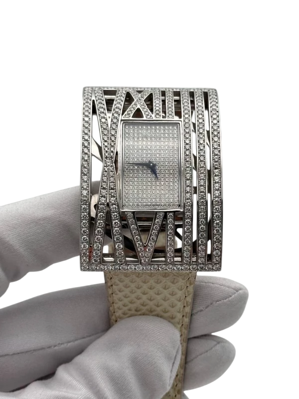 Chopard Classic 18K White Gold & Diamonds Lady's Watch