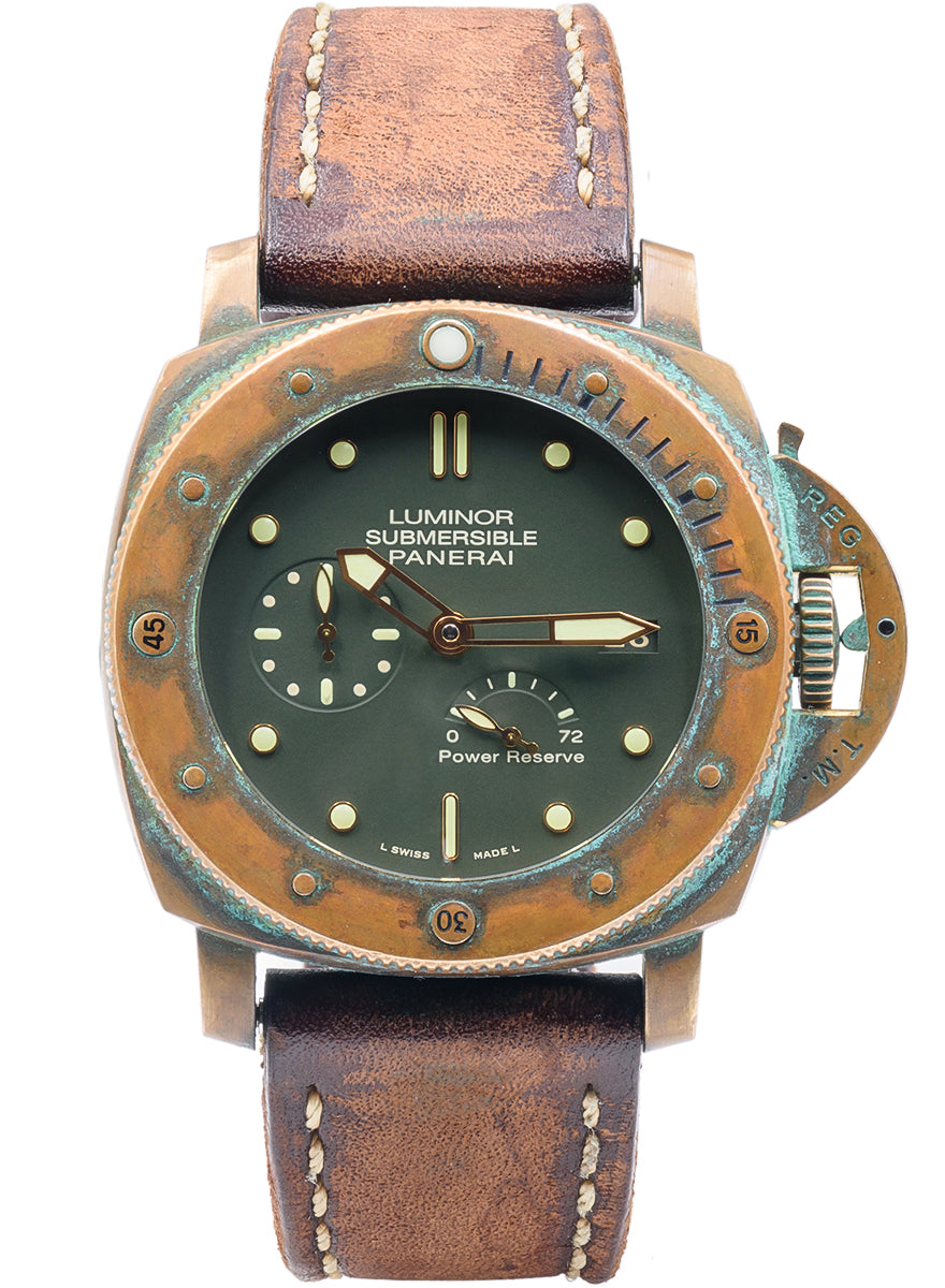 Panerai Luminor Submersible 1950 3 Days Power Reserve Bronzo & Titanium Men's Watch