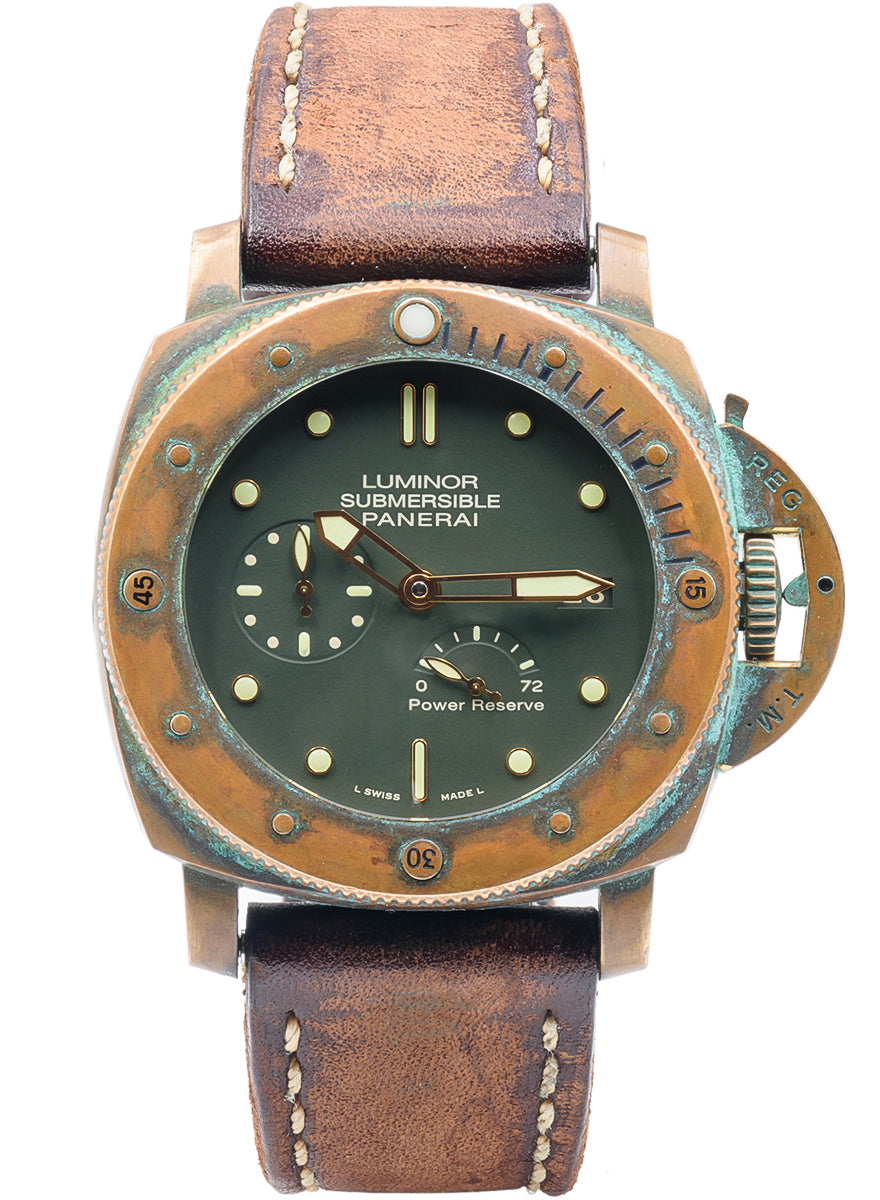 Panerai Luminor Submersible 1950 3 Days Power Reserve Bronzo