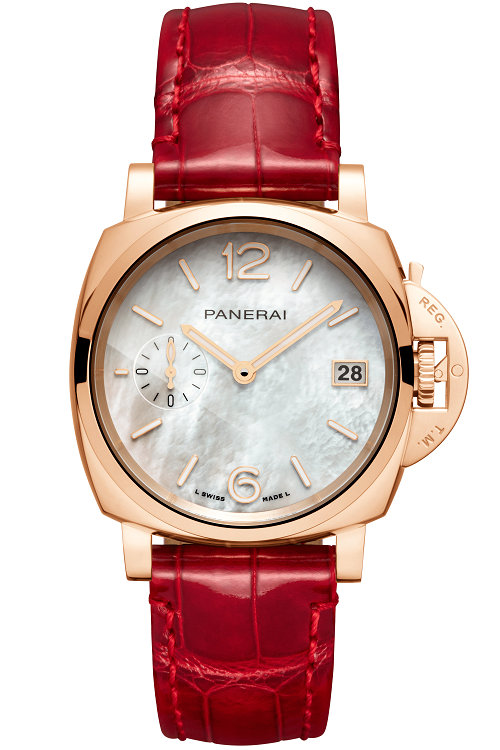 Panerai Luminor Due Goldtech™ Madreperla Lady's Watch