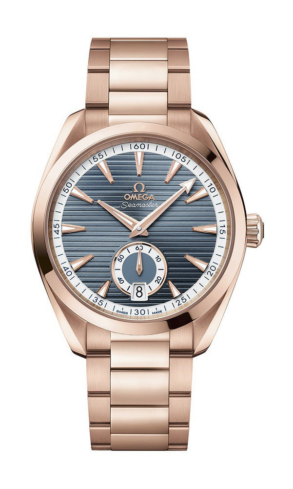 Omega Seamaster Aqua Terra Chronometer 18K Sedna™ gold Men's Watch