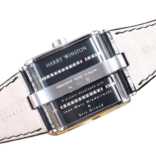 Harry Winston Opus 9 18K White Gold & Diamonds Men's Watch