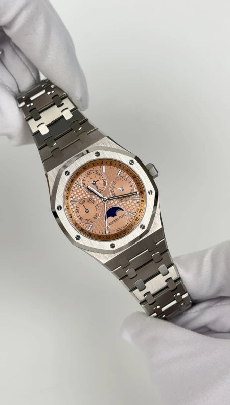 Audemars Piguet Royal Oak Perpetual Calendar Titanium Men's Watch