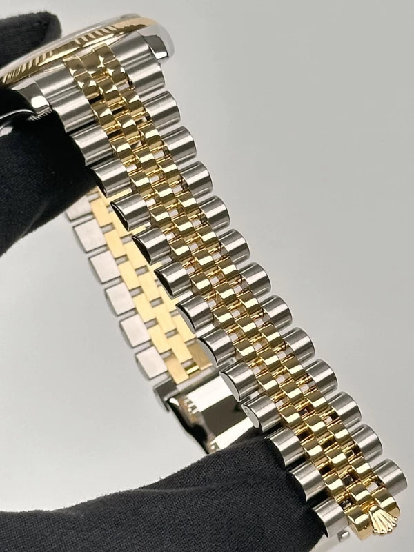 Rolex Datejust 36mm Stainless Steel & 18k Yellow Gold Men's Watch