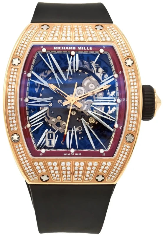 Richard Mille RM 023 Rose Gold Men's Watch