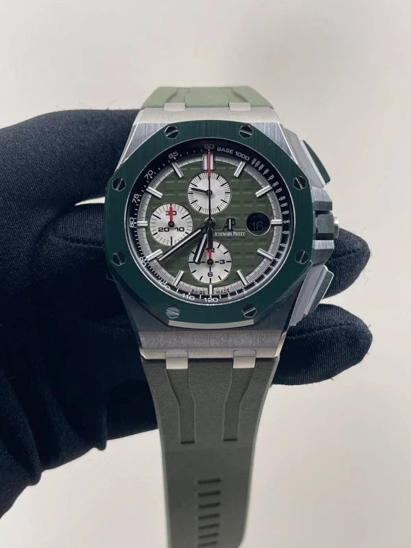 Audemars Piguet Royal Oak Offshore Chronograph Stainless steel Men's Watch